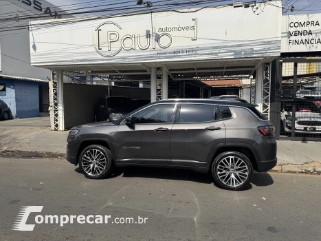 JEEP COMPASS 1.3 T270 Turbo Limited 4 portas