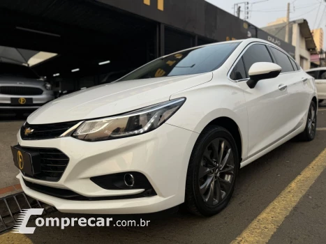 CHEVROLET Cruze Sedan 1.4 16V 4P LTZ FLEX TURBO AUTOMÁTICO 4 portas