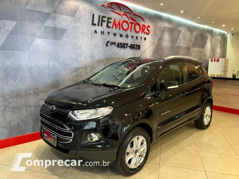 FORD Ecosport 2.0 16V 4P FLEX TITANIUM AUTOMÁTICO 4 portas