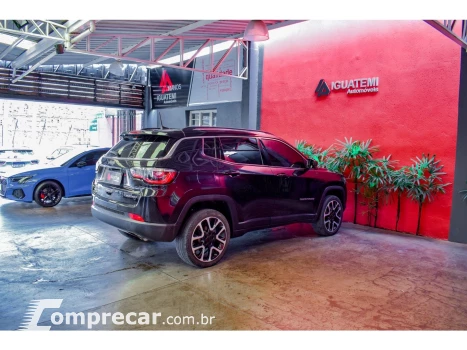 COMPASS 2.0 16V DIESEL LIMITED 4X4 AUTOMÁTICO