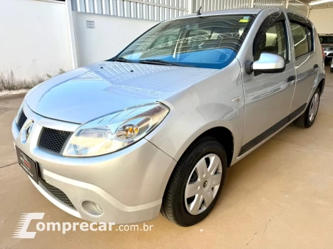 Renault Sandero 1.6 Expression 8v 4 portas
