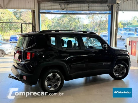 RENEGADE 1.8 16V FLEX SPORT 4P AUTOMÁTICO