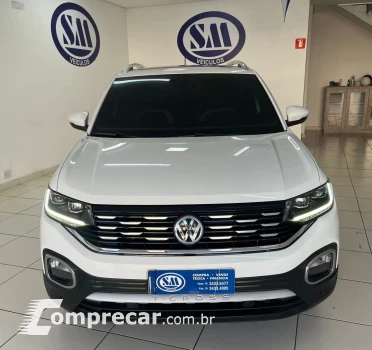 T-Cross 1.4 4P 250 TSI FLEX HIGHLINE AUTOMÁTICO
