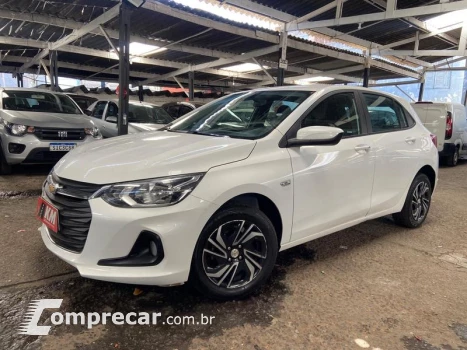 CHEVROLET ONIX HATCH LT 1.0 12V FLEX 5P MEC. 5 portas