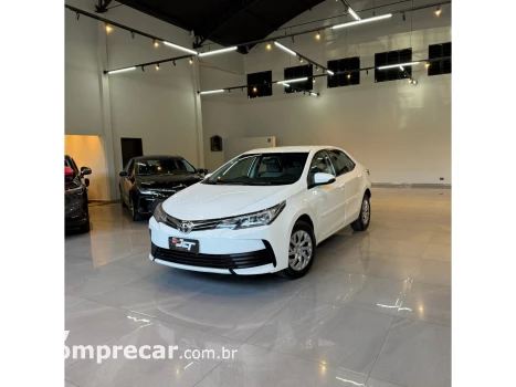 Toyota COROLLA 1.8 GLI 16V FLEX 4P AUTOMÁTICO 4 portas
