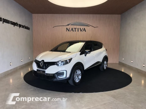 Renault Captur 1.6 16V Sce Flex Life X-Tronic 4 portas