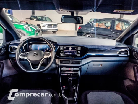 T-CROSS 1.0 200 TSI TOTAL FLEX COMFORTLINE AUTOMÁTICO