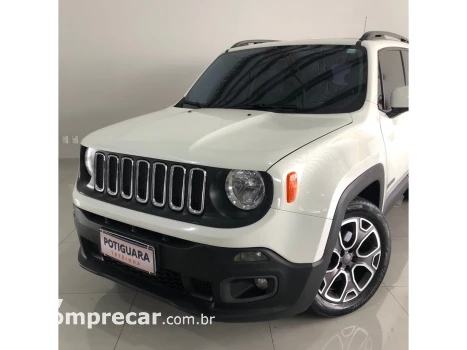 RENEGADE 1.8 16V FLEX LONGITUDE 4P AUTOMÁTICO