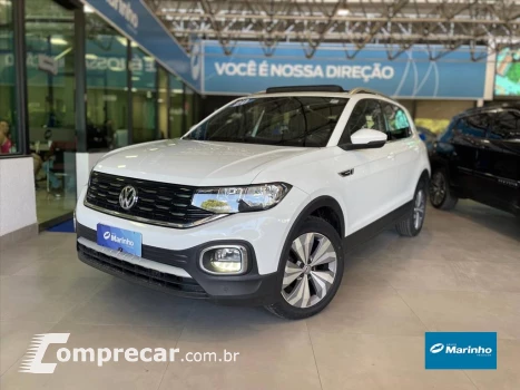 Volkswagen T-CROSS 1.4 250 TSI TOTAL FLEX HIGHLINE AUTOMÁTICO 4 portas