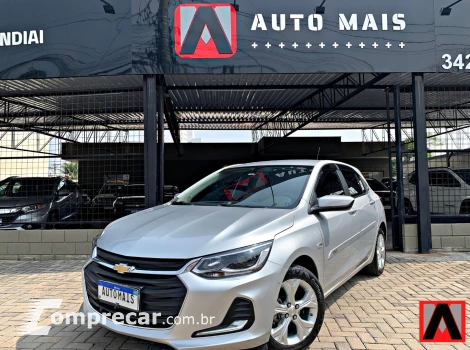 CHEVROLET ONIX 1.0 Turbo Premier 4 portas