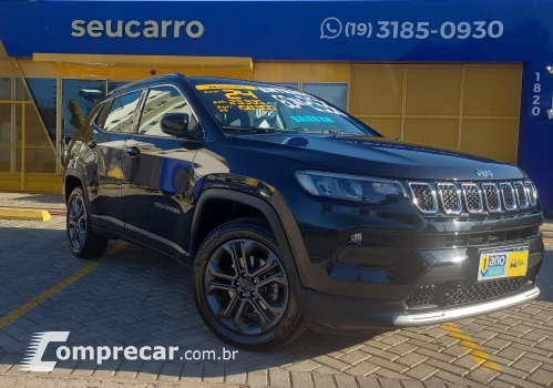 JEEP Compass Longitude 1.3 T270 (Aut) (Flex) 4 portas