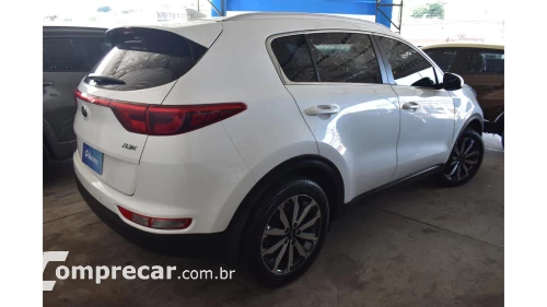 Kia SPORTAGE - 2.0 LX 4X2 16V 4P AUTOMÁTICO 4 portas