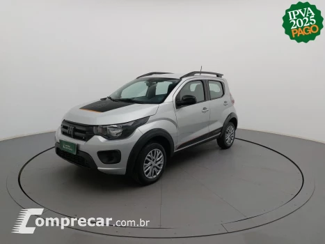 Fiat MOBI 1.0 EVO FLEX TREKKING MANUAL 4 portas