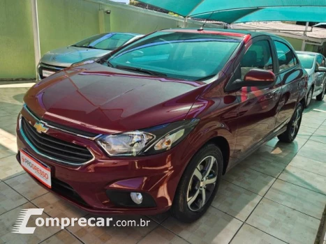 CHEVROLET ONIX - 1.4 MPFI LTZ 8V 4P AUTOMÁTICO 4 portas
