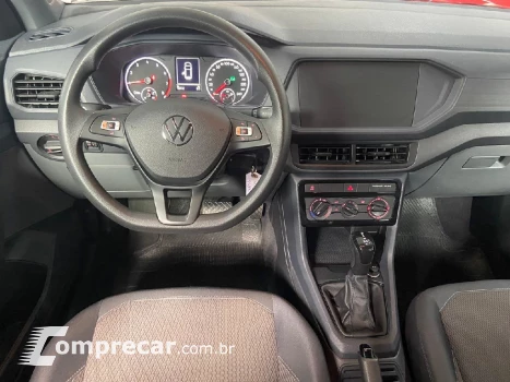 T-CROSS 1.0 200 TSI TOTAL FLEX SENSE AUTOMÁTICO