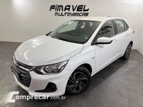 CHEVROLET ONIX 1.0 LT 4 portas