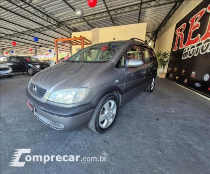 CHEVROLET ZAFIRA 2.0 MPFI CD 8V 4 portas