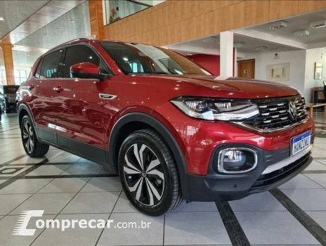 T-CROSS HIGHLINE 1.4 TSI FLEX 16V 5P AUT