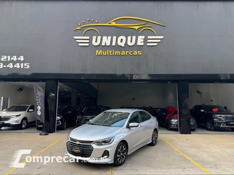 CHEVROLET ONIX SED. Plus PREM. 1.0 12V TB Flex Aut 4 portas