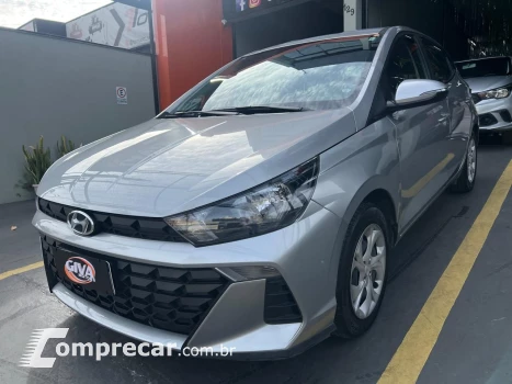 Hyundai HB20 Comfort Plus 1.0 Flex 12V Mec. 4 portas