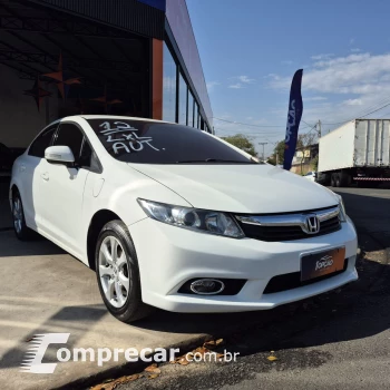 Civic Sed. LXL/ LXL SE 1.8 Flex 16V Aut.