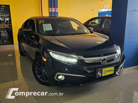 Honda Civic Sedan EXL 2.0 Flex 16V Aut.4p 4 portas