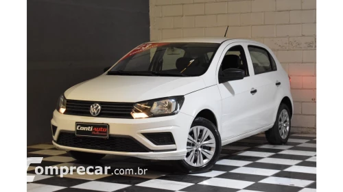 Volkswagen GOL - 1.0 12V MPI TOTAL 4P MANUAL 4 portas