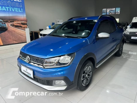 Volkswagen Saveiro CROSS 1.6 T.Flex 16V CD 3 portas