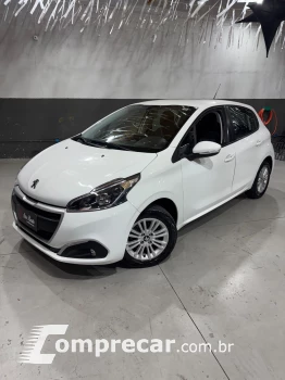 PEUGEOT 208 Active Pack 1.6 Flex 16V 5p Aut. 4 portas