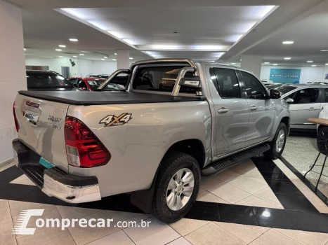 Hilux CD SRV 4X4 2.8 TDI AUTOMATICA