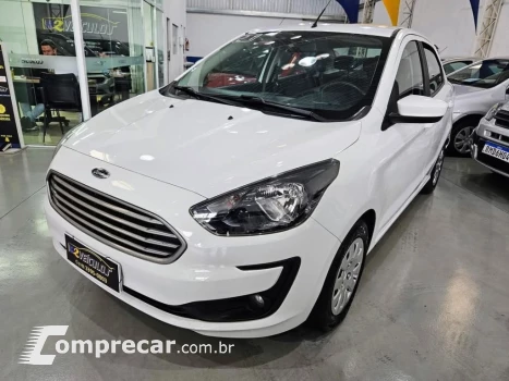 FORD KA 1.5 TI-VCT FLEX SE SEDAN MANUAL 4 portas