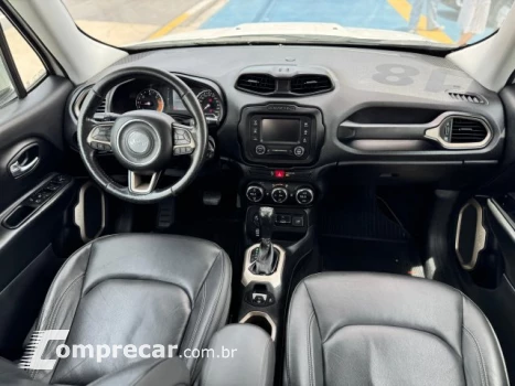 RENEGADE - 2.0 16V TURBO LONGITUDE 4P 4X4 AUTOMÁTICO