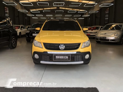 Saveiro CROSS 1.6 Mi Total Flex 8V CE