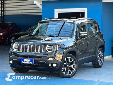 JEEP RENEGADE 1.8 16V Longitude 4 portas