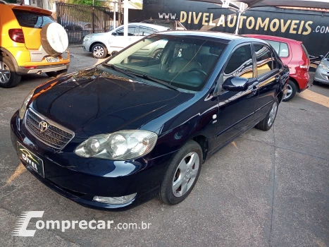 Toyota COROLLA 1.6 XLI 16V 4 portas