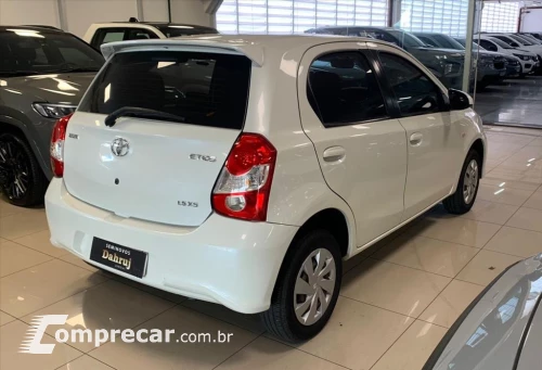 ETIOS 1.5 XS 16V FLEX 4P MANUAL