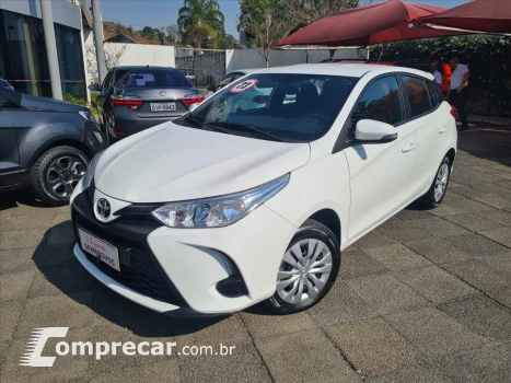 Toyota YARIS 1.5 16V FLEX XL MULTIDRIVE 4 portas