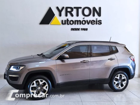 Compass 2.0 16V 4P LONGITUDE TURBO DIESEL 4X4 AUTOMÁTICO