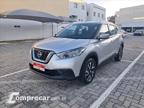 NISSAN KICKS 1.6 16V FLEXSTART S 4P XTRONIC 4 portas