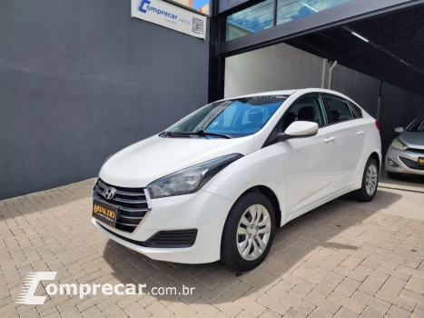 Hyundai HB20S C.Style/C.Plus1.6 Flex 16V Aut. 4p 4 portas