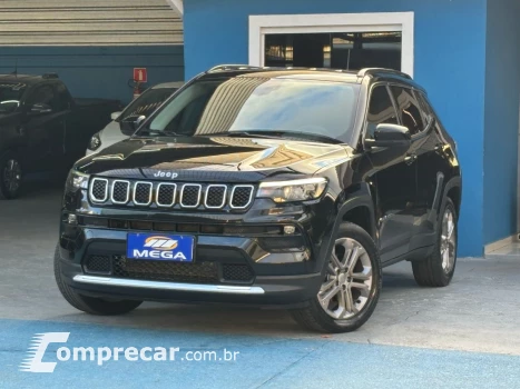 JEEP COMPASS 1.3 T270 Turbo Longitude 4 portas