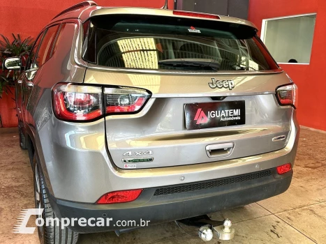 COMPASS 2.0 16V DIESEL LONGITUDE 4X4 AUTOMÁTICO