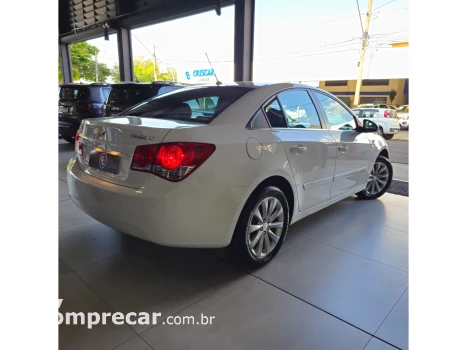 CRUZE 1.8 LT 16V FLEX 4P AUTOMÁTICO
