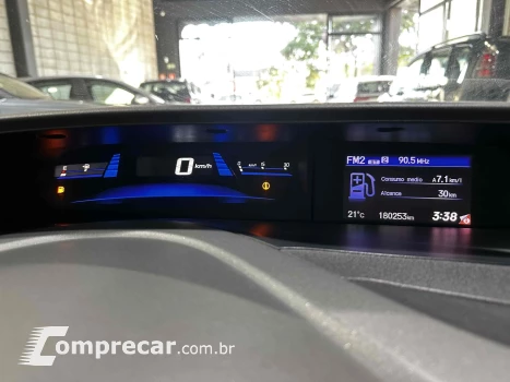 CIVIC 2.0 EXR 16V FLEX 4P AUTOMÁTICO