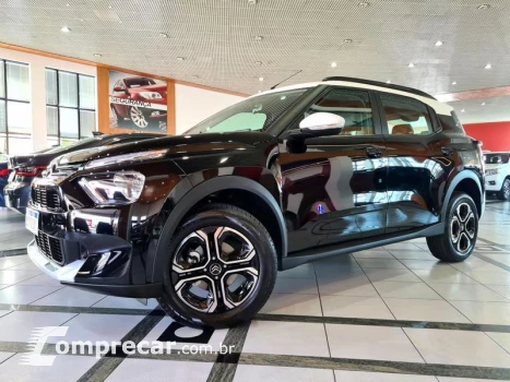 CITROEN C3 AIRCROSS SHINE 1.0 FLEX TB 200 AUT. 4 portas