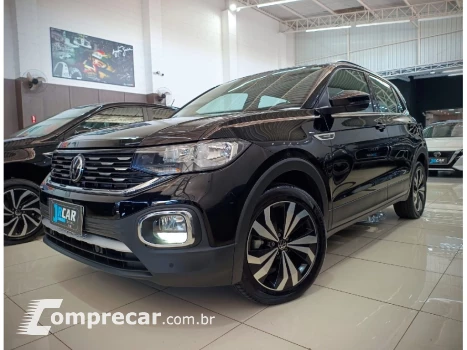Volkswagen T-CROSS 1.4 250 TSI TOTAL FLEX HIGHLINE AUTOMÁTICO 4 portas