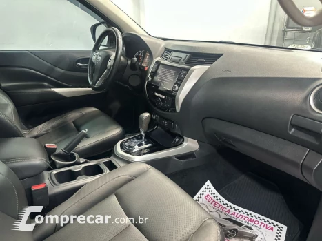 Frontier 2.3 16V XE 4X4 CABINE DUPLA BI-TURBO DIESEL AUTOMÁT