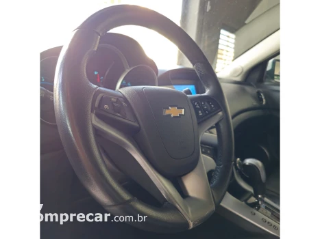 CRUZE 1.8 LT 16V FLEX 4P AUTOMÁTICO