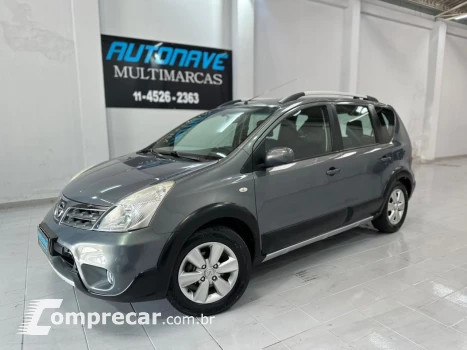 NISSAN Livina 1.8 16V 4P SL X-GEAR FLEX AUTOMÁTICO 4 portas