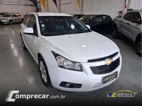 CHEVROLET CRUZE 1.8 LT 16V FLEX 4P AUTOMÁTICO 4 portas